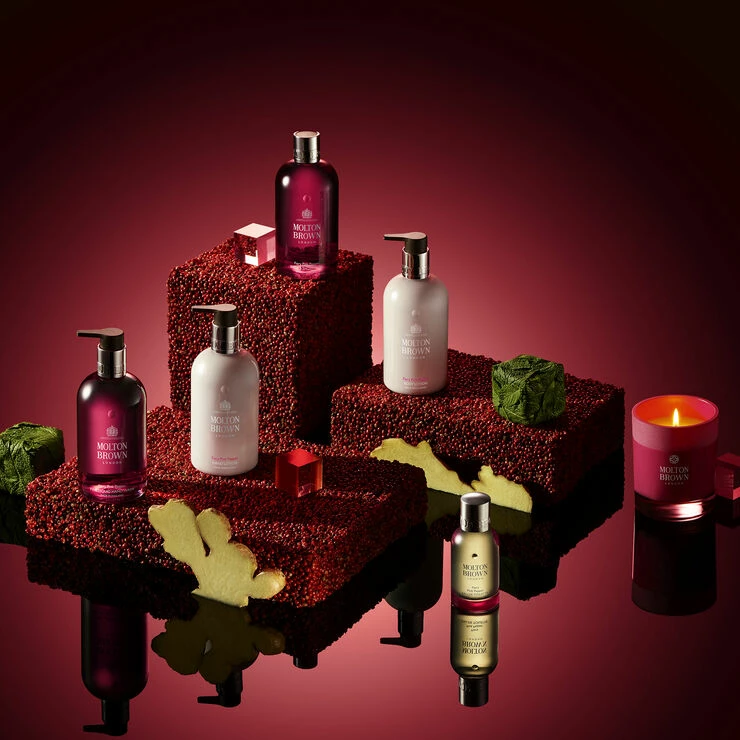 Molton Brown Fiery Pink Pepper Body Lotion 6 Molton Brown Fiery Pink Pepper Body Lotion - Billede 6