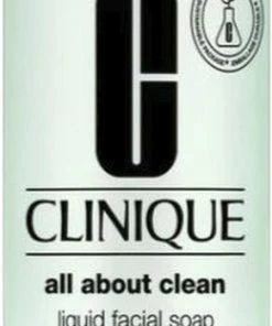 Clinique Liquid Facial Soap Mild Skin Type 1+2