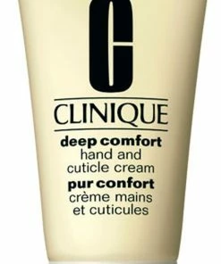 Clinique Deep Comfort Hand And Cuticle Cream, 75 Ml.