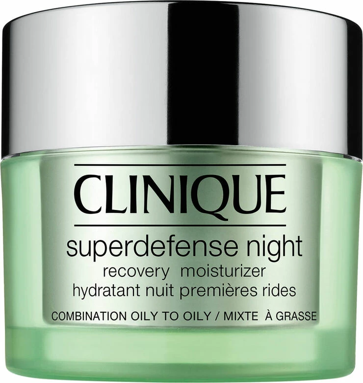 Clinique Superdefense Night Skin Type 3+4, 50 Ml. 1 Clinique Superdefense Night Skin Type 3+4, 50 Ml.