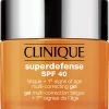Clinique Superdefense SPF 40 Fatigue + 1st Signs Of Age Multi-correcting Gel 50