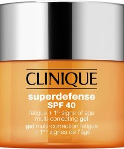 Clinique Superdefense SPF 40 Fatigue + 1st Signs Of Age Multi-correcting Gel