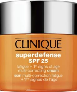 Clinique Superdefense SPF 25 Fatigue Multi-correcting Face Cream, Combination/o