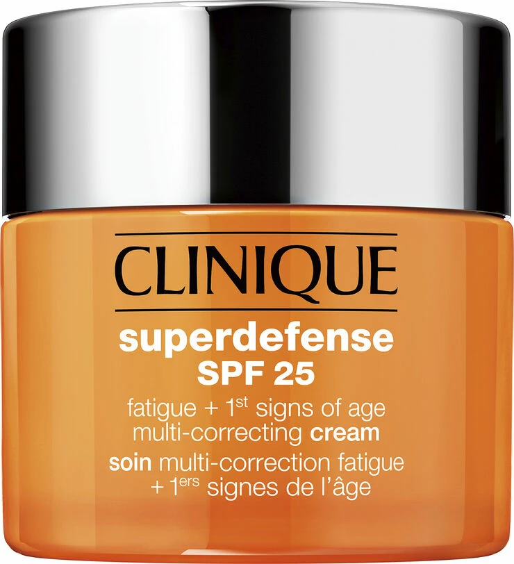 Clinique Superdefense SPF 25 Fatigue Multi-correcting Face Cream, Combination/o