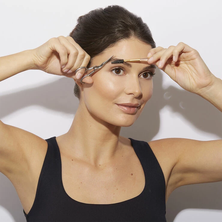 Tweezerman Øjenbrynssaks M. Kam - Billede 5