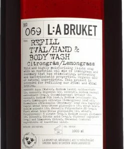 L:A Bruket Refill Hand-body Wash Lemongrass