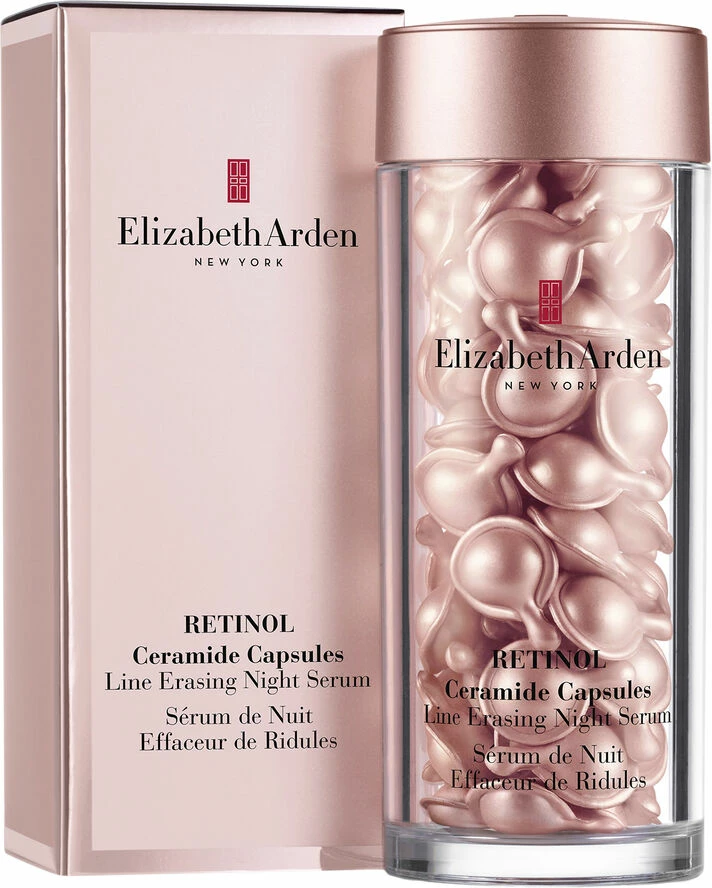 Elizabeth Arden Retinol Ceramide Capsules Line Erasing Night Serum 60 Pcs - Billede 2