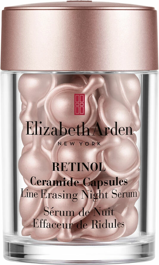 Elizabeth Arden Retinol Ceramide Capsules Line Erasing Night Serum 30 Pcs