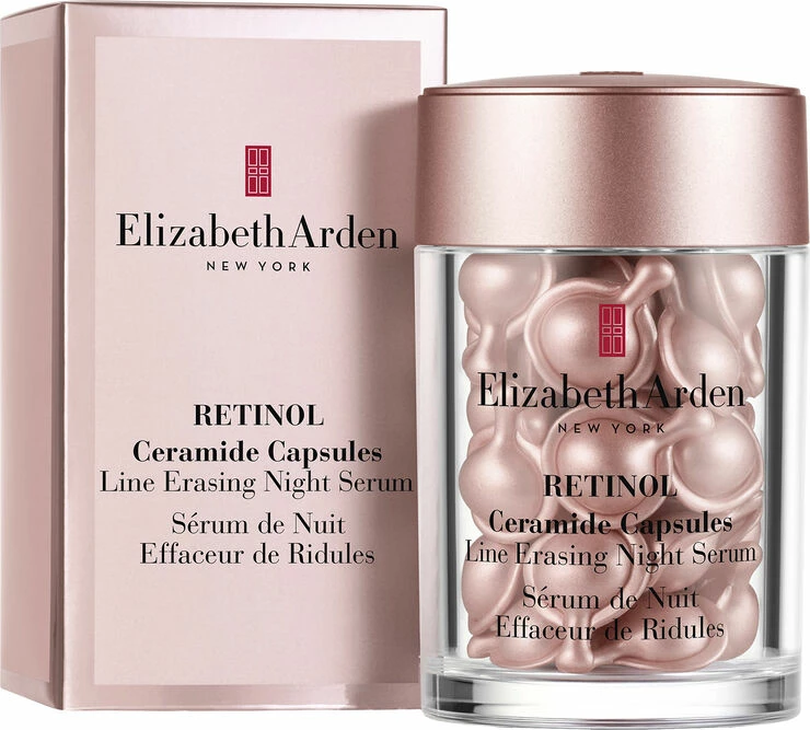 Elizabeth Arden Retinol Ceramide Capsules Line Erasing Night Serum 30 Pcs - Billede 2