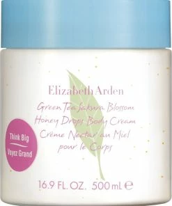 Elizabeth Arden Green Tea Sakura Blossom Honey Drops Body Cream 500 ML