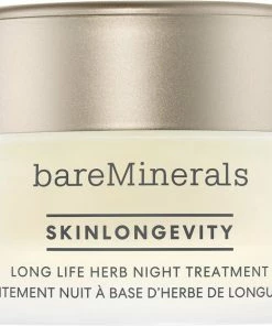 Bareminerals Skinlongevity Long Life Herb Night Treatment