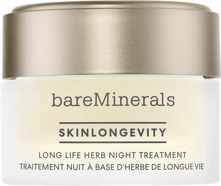 Bareminerals Skinlongevity Long Life Herb Night Treatment
