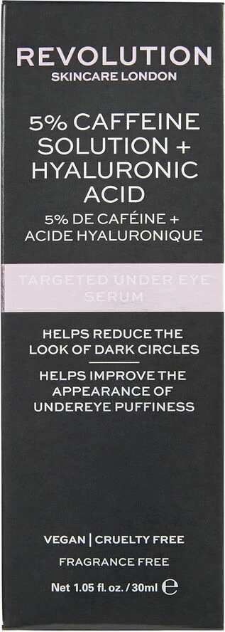 Revolution Skincare Targeted Under Eye Serum - 5% Caffeine S - Billede 4