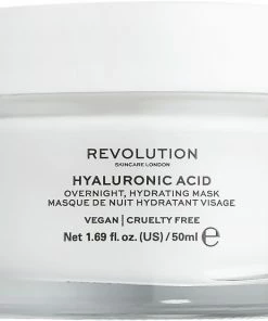 Revolution Skincare Hyaluronic Acid Overnight Hydrating Face