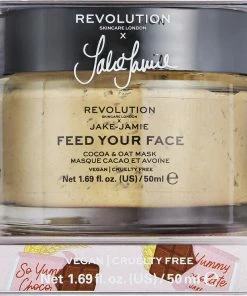Revolution Skincare X Jake – Jamie Cocoa & Oat Moisturising 7 Revolution Skincare X Jake – Jamie Cocoa & Oat Moisturising -Clinique Store 1125086 RevolutionSkincareXJakeJamie Cocoa Oat FaceMask 4