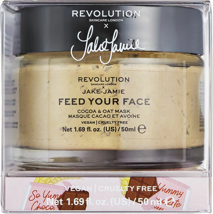 Revolution Skincare X Jake – Jamie Cocoa & Oat Moisturising 4 Revolution Skincare X Jake – Jamie Cocoa & Oat Moisturising - Billede 4