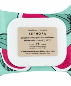 Sephora Collection Face & Eyes Wipes - 99% Natural Ingredients