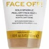 Revolution Skincare Gold Glitter Face Off Mask