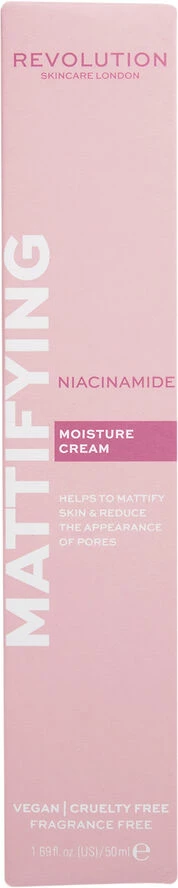 Revolution Skincare Niacinamide Mattifying Moisture Cream - Billede 3