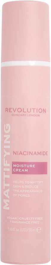 Revolution Skincare Niacinamide Mattifying Moisture Cream