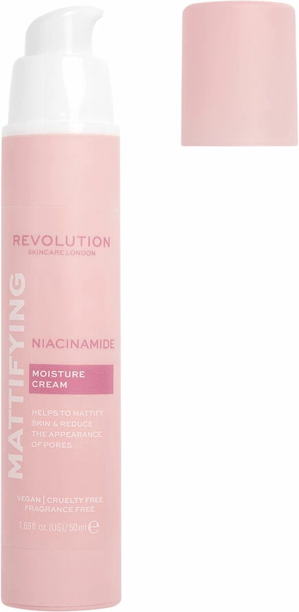 Revolution Skincare Niacinamide Mattifying Moisture Cream - Billede 2