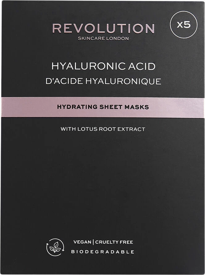 Revolution Skincare Biodegradable Hydrating Hyaluronic Acid - Billede 2