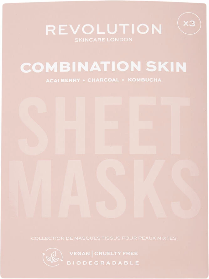 Revolution Skincare Biodegradable Combination Skin Sheet Mas