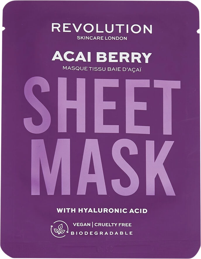 Revolution Skincare Biodegradable Combination Skin Sheet Mas - Billede 3