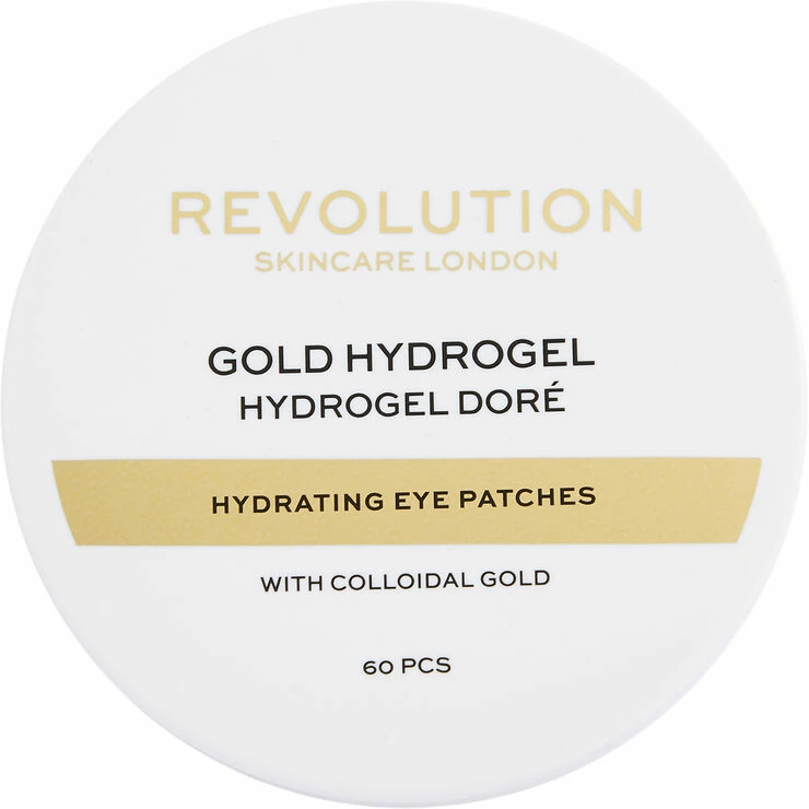 Revolution Skincare Gold Eye Hydrogel Hydrating Eye Patches