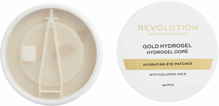 Revolution Skincare Gold Eye Hydrogel Hydrating Eye Patches - Billede 2