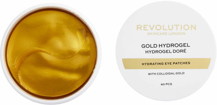 Revolution Skincare Gold Eye Hydrogel Hydrating Eye Patches - Billede 3