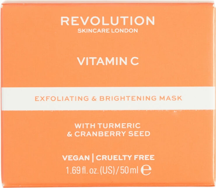 Revolution Skincare Vitamin C, Tumeric & Cranberry Seed Ener - Billede 2