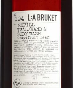 L:A Bruket Refill Hand-body Wash Grapefruit Leaf