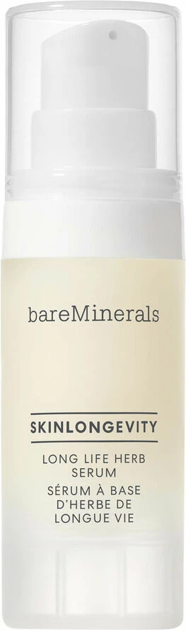 Bareminerals Skinlongevity Long Life Herb Serum Beauty To Go