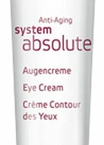 Eye Cream Anti Age System Absolute Annemarie B&ouml;rlind