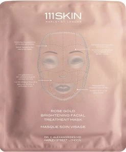 111 Skin Rose Gold Brightening Facial Treatment - Mask Single