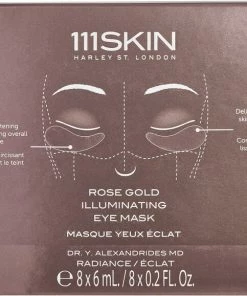 111 Skin Rose Gold Illuminating - Eye Mask BOX