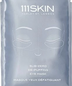 111 Skin SUB ZERO DE PUFFING EYE MASK SINGLE