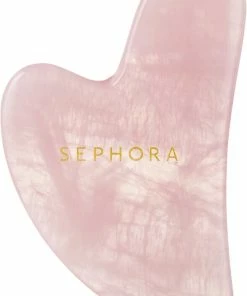 Sephora Collection Rose Quartz Gua Sha -Rulle Til Ansigt Og Hals