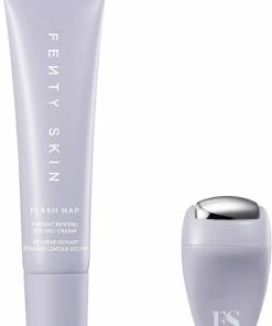 Fenty Skin Flash Nap - Instant Revival Priming Eye Gel-Cream + Eye Massage Tool