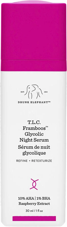 DRUNK ELEPHANT T.L.C. Framboos - Glycolic Night Serum