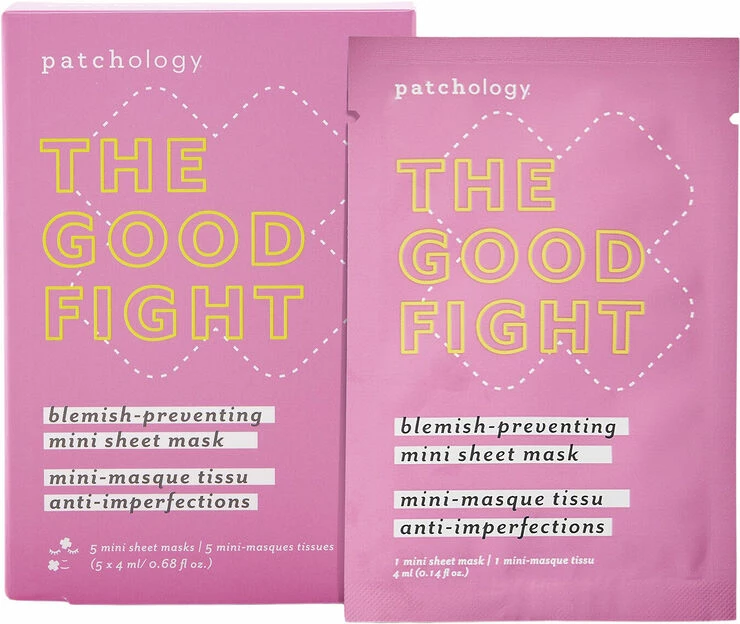 Patchology The Good Fight - Mini Sheet Mask