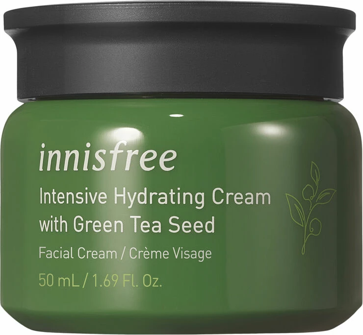 Innisfree Intensive Hydrating Cream - Green Tea Seed 1 Innisfree Intensive Hydrating Cream - Green Tea Seed