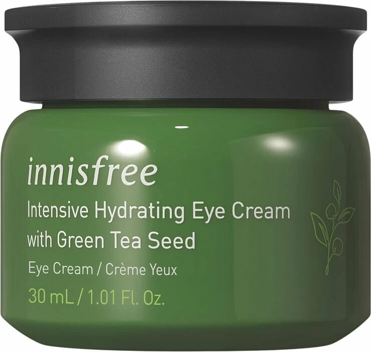 Innisfree Intensive Hydrating Eye Cream - Green Tea Seed 1 Innisfree Intensive Hydrating Eye Cream - Green Tea Seed