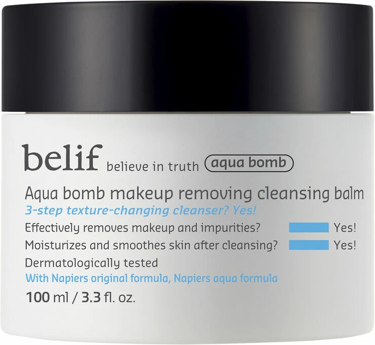 Belif Aqua Bomb - Makeup Removing Cleansing Balm 1 Belif Aqua Bomb - Makeup Removing Cleansing Balm
