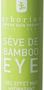 Erborian S&egrave;ve De Bamboo Eye - Moisturizing Matte-Effect Eye Contour Gel