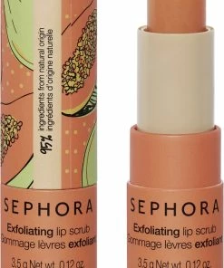 Sephora Collection Moisturizing Lip Balms And Exfoliating Lip Scrubs - 8 Hours Hydration