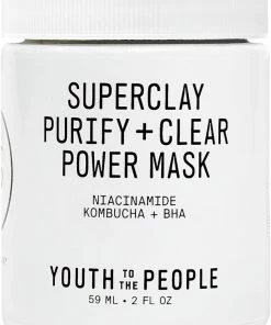 Youth To The People Superclay - Purify + Clear Power Mask