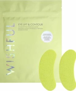 WISHFUL Eye Lift & Contour Double Peptide Hydrogel Mask