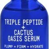 Youth To The People Triple Peptide + Cactus Oasis Serum - Hydrating Face And Neck Serum